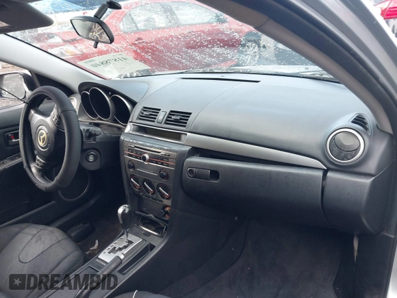 2007 Mazda 3 S Touring with VIN JM1BK324171697087, listed as a IAAI auction lot 41878840 with 171,102 mi miles and . Bid and sale history available at DreamBid. Image 5.