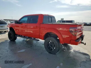 2013 Ford F-150 XL with VIN 1FTFW1ET5DFA29384, listed as a Copart auction lot 51109705 with 77,528 mi miles and Salvage Title. Bid and sale history available at carsss.com. Image 2.