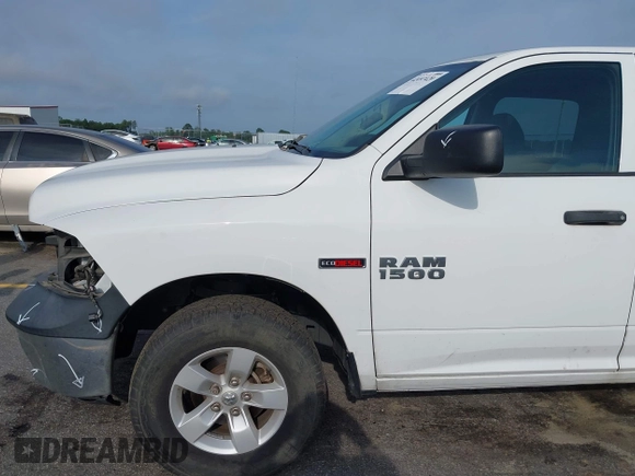 2018 Ram 1500 Tradesman with VIN 1C6RR7KM4JS297910, listed as a IAAI auction lot 42497420 with 68,480 mi miles and . Bid and sale history available at DreamBid. Image 20.