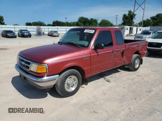 1997 Ford Ranger XLT with VIN 1FTCR14X1VTA54994, listed as a Copart auction lot 60426025 with 77,619 mi miles and Clean title. Bid and sale history available at DreamBid. Image 1.