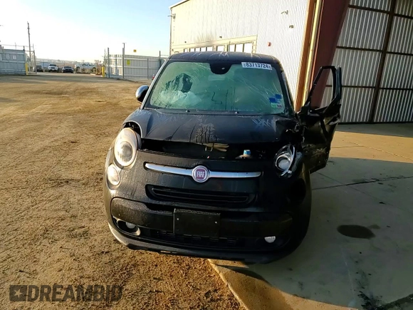2014 FIAT 500L Lounge with VIN ZFBCFACH9EZ006050, listed as a Copart auction lot 83713724 with 144,849 mi miles and Salvage Title. Bid and sale history available at carsss.com. Image 11.