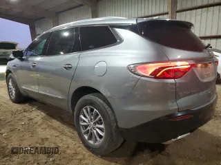 2023 Buick Enclave Essence with VIN 5GAEVAKWXPJ129688, listed as a Copart auction lot 85990464 with 48,478 mi miles and Salvage Title. Bid and sale history available at DreamBid. Image 2.