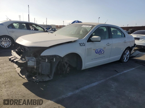 2012 Ford Fusion SE with VIN 3FAHP0HA7CR174234, listed as a Copart auction lot 61493185 with Not provided miles and Clean title. Bid and sale history available at DreamBid. Image 1.