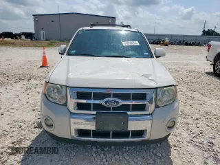 2012 Ford Escape Limited with VIN 1FMCU9E72CKB91274, listed as a Copart auction lot 60003265 with 240,131 mi miles and Salvage title. Bid and sale history available at DreamBid. Image 5.
