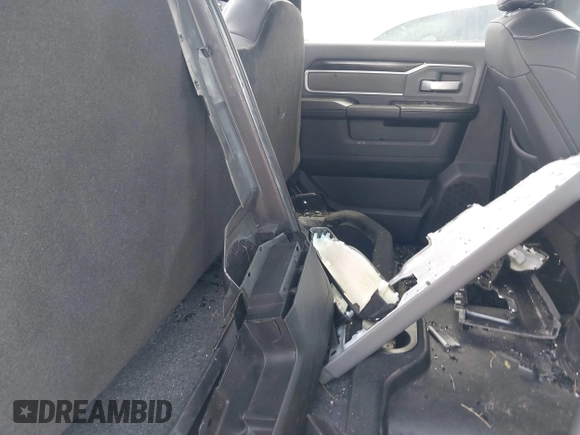 2022 Ram 2500 Big Horn with VIN 3C6UR5DLXNG436311, listed as a IAAI auction lot 42474145 with 59,174 mi miles and . Bid and sale history available at DreamBid. Image 8.