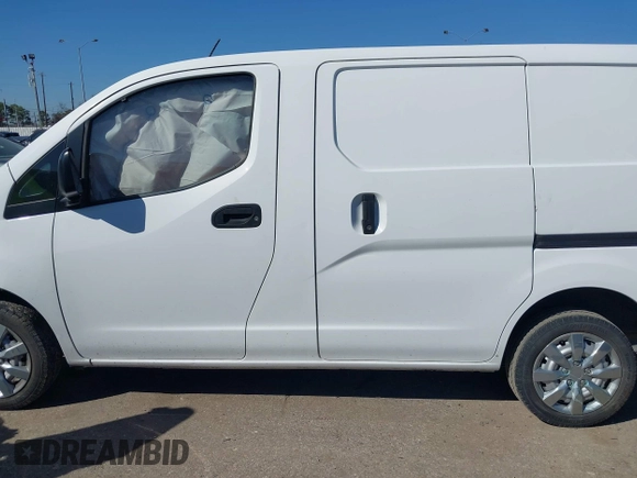 2017 Nissan NV200 S with VIN 3N6CM0KNXHK721745, listed as a IAAI auction lot 41669944 with Not provided miles and . Bid and sale history available at DreamBid. Image 14.