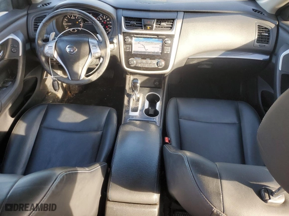 2018 Nissan Altima 2.5 SR with VIN 1N4AL3AP7JC245960, listed as a Copart auction lot 42576015 with 92,216 mi miles and Salvage Title. Bid and sale history available at carsss.com. Image 8.