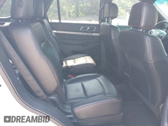 2017 Ford Explorer Sport z VIN 1FM5K8GT6HGB49395, wystawiony jako IAAI lot #42576336 z przebiegiem 88 314 mil mil oraz . Historia ofert i sprzedaży dostępna na DreamBid. Obrazek 8.