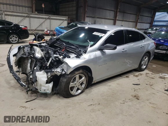 2020 Chevrolet Malibu LS with VIN 1G1ZB5ST8LF128938, listed as a Copart auction lot 55707305 with Not Provided miles and Salvage Title. Bid and sale history available at DreamBid. Image 1.