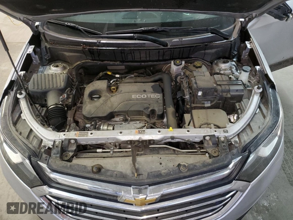 2020 Chevrolet Equinox Premier z VIN 2GNAXXEV3L6128099, wystawiony jako Copart lot #79041114 z przebiegiem 65 856 mil mil oraz Szkoda całkowita • Salvage title. Historia ofert i sprzedaży dostępna na DreamBid. Obrazek 12.