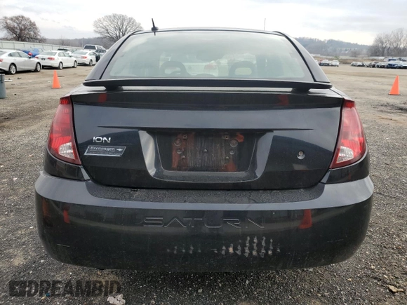 2007 Saturn ION z VIN 1G8AK55F27Z118558, wystawiony jako Copart lot #81191054 z przebiegiem 251 015 mil mil oraz Nie do naprawy • Non repairable. Historia ofert i sprzedaży dostępna na DreamBid. Obrazek 6.