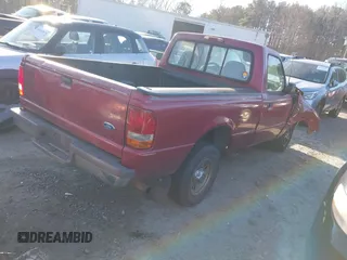 1996 Ford Ranger Splash with VIN 1FTCR10X2TUD90943, listed as a IAAI auction lot 41479149 with 217,028 mi miles. Bid and sale history available at carsss.com. Image 4.