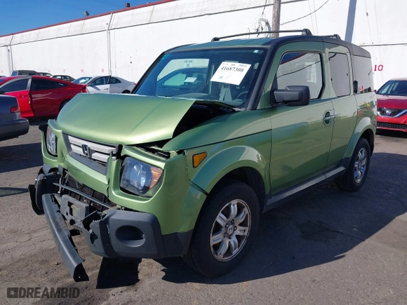 2007 Honda Element EX with VIN 5J6YH28757L010681, listed as a IAAI auction lot 41687308 with 1 mi miles. Bid and sale history available at carsss.com. Image 17.