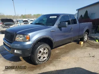 2004 Ford F-150 XL with VIN 1FTPX125X4NC25382, listed as a Copart auction lot 53637635 with 254,328 mi miles and Salvage Title. Bid and sale history available at DreamBid. Image 1.
