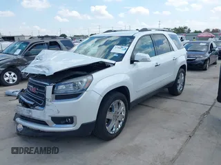 2017 GMC Acadia Limited z VIN 1GKKRSKD9HJ133277, wystawiony jako IAAI lot #37560373 z przebiegiem 94 282 mil mil oraz . Historia ofert i sprzedaży dostępna na DreamBid. Obrazek 17.