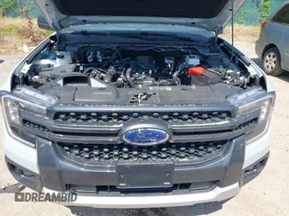 2024 Ford Ranger XLT с VIN 1FTER4HH2RLE53707, выставлен на аукционе IAAI как лот 42169968 с пробегом 4 026 миль миль и . История ставок и продаж доступна на DreamBid. Изображение 10.