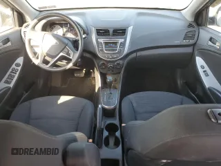 2017 Hyundai Accent SE with VIN KMHCT5AE7HU313588, listed as a Copart auction lot 54993785 with 81,563 mi miles and Clean Title. Bid and sale history available at carsss.com. Image 8.