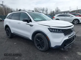 2021 Kia Sorento S with VIN 5XYRLDLC5MG073425, listed as a IAAI auction lot 41985477 with 54,440 mi miles and . Bid and sale history available at DreamBid. Image 1.
