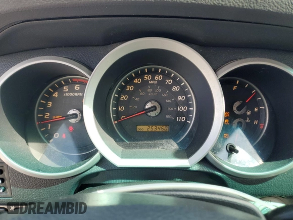 2006 Toyota 4Runner Limited with VIN JTEBT17R768029799, listed as a Copart auction lot 54390885 with 253,460 mi miles and Clean Title. Bid and sale history available at DreamBid. Image 9.