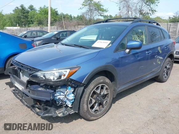 2020 Subaru Crosstrek Premium with VIN JF2GTAPC7L8254842, listed as a IAAI auction lot 42363999 with 77,741 mi miles and . Bid and sale history available at DreamBid. Image 2.