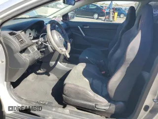 2005 Honda Civic Si with VIN SHHEP33555U501029, listed as a Copart auction lot 49249275 with 207,910 mi miles and Salvage Title. Bid and sale history available at DreamBid. Image 7.