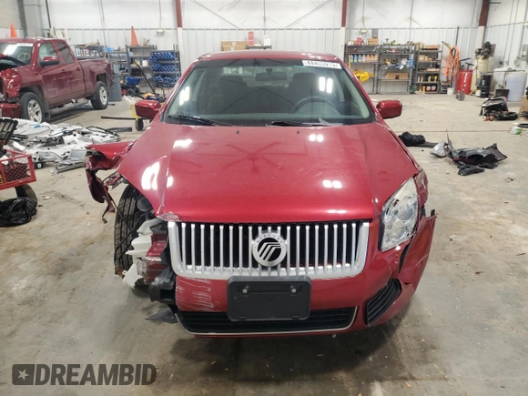 2007 Mercury Milan with VIN 3MEHM07Z67R606326, listed as a Copart auction lot 44405915 with 80,713 mi miles and Non repairable. Bid and sale history available at DreamBid. Image 5.