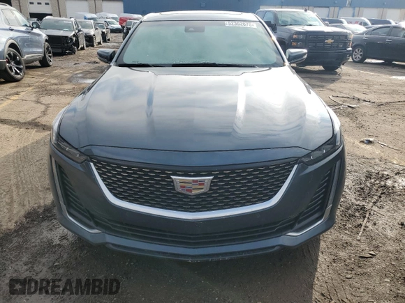 2022 Cadillac CT5 Premium Luxury z VIN 1G6DT5RK7N0112475, wystawiony jako Copart lot #52362675 z przebiegiem 77 752 mil mil oraz Szkody całkowita. Historia ofert i sprzedaży dostępna na DreamBid. Obrazek 5.