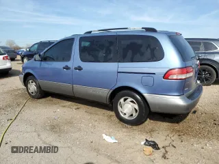 2001 Toyota Sienna LE с VIN 4T3ZF13C31U394706, выставлен на аукционе Copart как лот 53117085 с пробегом 442 397 миль миль и Списание • Salvage title. История ставок и продаж доступна на DreamBid. Изображение 2.