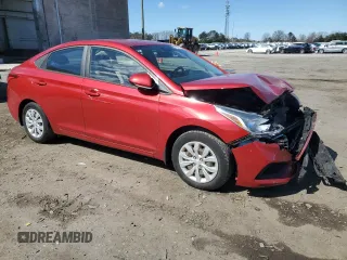 2019 Hyundai Accent SE with VIN 3KPC24A36KE088473, listed as a Copart auction lot 50649025 with 44,962 mi miles and Salvage Title. Bid and sale history available at carsss.com. Image 4.
