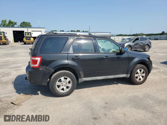 2011 Ford Escape Limited с VIN 1FMCU0E74BKA66030, выставлен на аукционе Copart как лот 62301345 с пробегом Не указан миль и Чистый • Clean title. История ставок и продаж доступна на DreamBid. Изображение 3.
