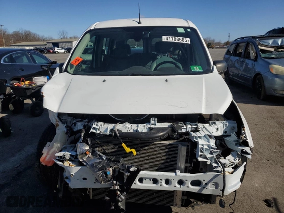 2018 Ford Transit Connect XL z VIN NM0GS9E72J1365534, wystawiony jako Copart lot #41708605 z przebiegiem 58 807 mil mil oraz Szkoda całkowita • Salvage title. Historia ofert i sprzedaży dostępna na DreamBid. Obrazek 5.