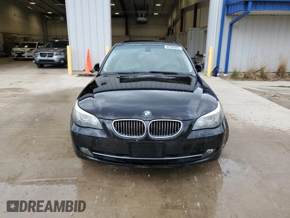 2008 BMW 5 Series 535xi with VIN WBANV93508CZ62308, listed as a Copart auction lot 78413124 with 127,759 mi miles and Clean Title. Bid and sale history available at carsss.com. Image 5.