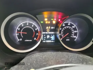 2017 Mitsubishi Lancer ES with VIN JA32V2FWXHU000849, listed as a Copart auction lot 41998385 with 124,069 mi miles and Salvage Title. Bid and sale history available at carsss.com. Image 9.