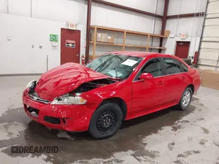 2011 Chevrolet Impala LT Fleet with VIN 2G1WG5EK4B1312531, listed as a IAAI auction lot 42466093 with 124,938 mi miles and . Bid and sale history available at DreamBid. Image 2.
