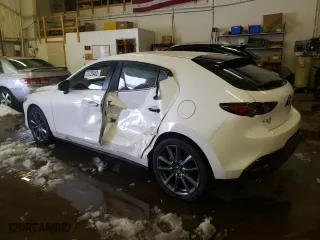 2021 Mazda Mazda3 Hatchback Select with VIN JM1BPBKL8M1319573, listed as a Copart auction lot 73125452 with 20,456 mi miles. Bid and sale history available at carsss.com. Image 2.