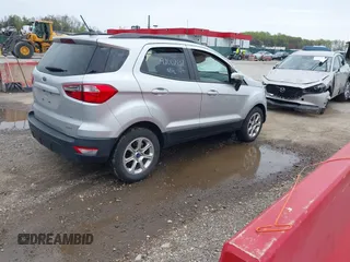2019 Ford EcoSport SE z VIN MAJ3S2GE9KC298270, wystawiony jako IAAI lot #42002437 z przebiegiem 25 139 mil mil oraz . Historia ofert i sprzedaży dostępna na DreamBid. Obrazek 4.