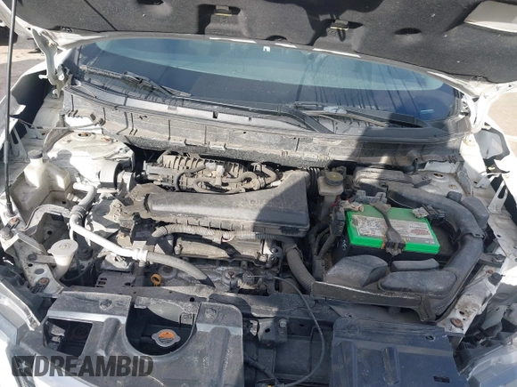 2017 Nissan Rogue S with VIN JN8AT2MVXHW017964, listed as a IAAI auction lot 41869965 with 123,544 mi miles and . Bid and sale history available at DreamBid. Image 10.