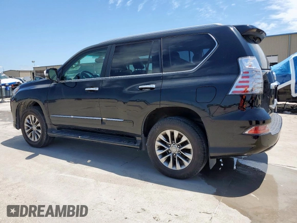 2015 Lexus GX 460 Luxury with VIN JTJJM7FXXF5099327, listed as a Copart auction lot 58763915 with 195,808 mi miles and Salvage title. Bid and sale history available at DreamBid. Image 2.