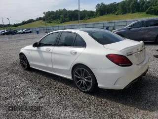 2019 Mercedes-Benz C 43 AMG with VIN 55SWF6EB5KU304210, listed as a Copart auction lot 57812795 with 48,925 mi miles and Clean title. Bid and sale history available at DreamBid. Image 2.