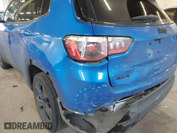 2019 Jeep Compass Latitude with VIN 3C4NJDBB7KT741048, listed as a IAAI auction lot 41597839 with 59,431 mi miles and . Bid and sale history available at DreamBid. Image 21.
