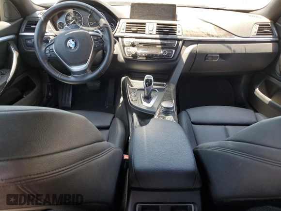2017 BMW 4 Series 430i with VIN WBA4F7C38HG787973, listed as a Copart auction lot 59938104 with Not provided miles and Salvage title. Bid and sale history available at DreamBid. Image 8.