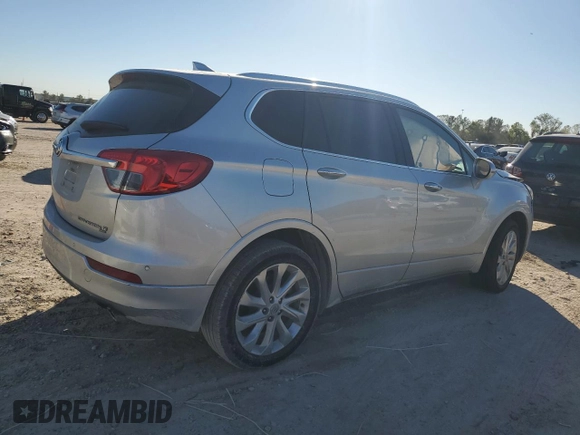 2016 Buick Envision Premium II with VIN LRBFXFSX2GD198908, listed as a Copart auction lot 81965594 with 64,081 mi miles and Salvage Title. Bid and sale history available at carsss.com. Image 3.