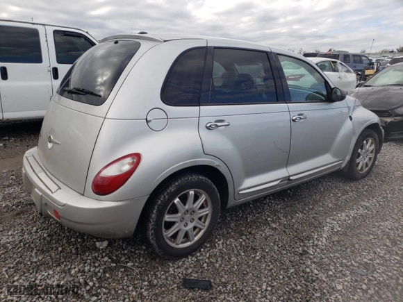 2010 Chrysler PT Cruiser Classic with VIN 3A4GY5F91AT168741, listed as a Copart auction lot 80251704 with NaN miles and Salvage Title. Bid and sale history available at carsss.com. Image 3.