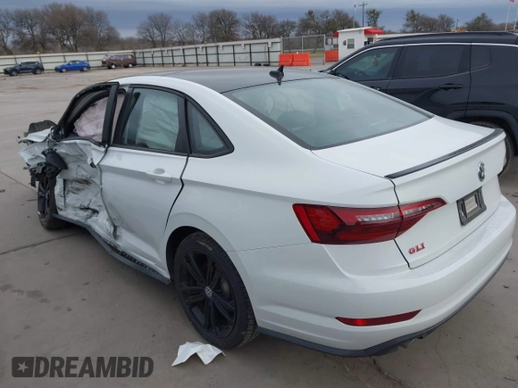 2021 Volkswagen Jetta GLI S with VIN 3VW6T7BU5MM008444, listed as a IAAI auction lot 41671526 with 32,078 mi miles and . Bid and sale history available at DreamBid. Image 3.
