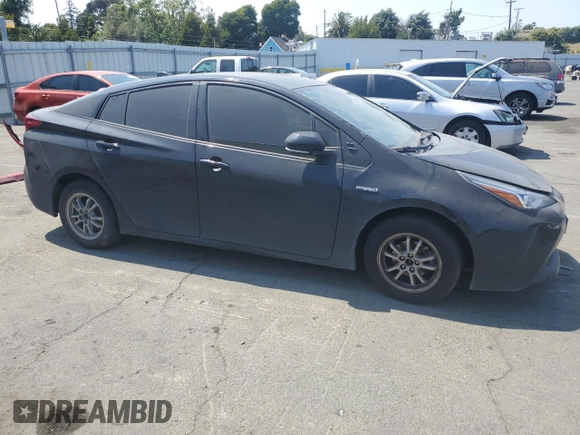 2022 Toyota Prius L Eco с VIN JTDKAMFU3N3161049, выставлен на аукционе Copart как лот 59818135 с пробегом 81 272 миль миль и Списание • Salvage title. История ставок и продаж доступна на DreamBid. Изображение 4.