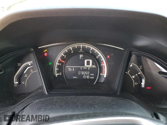 2016 Honda Civic Sedan LX with VIN 2HGFC2F55GH521464, listed as a Copart auction lot 52149185 with 78,269 mi miles and Salvage Title. Bid and sale history available at carsss.com. Image 9.