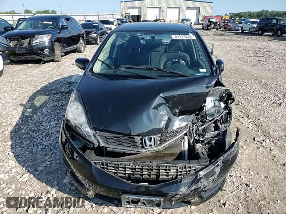 2012 Honda Fit Sport with VIN JHMGE8H52CS003715, listed as a Copart auction lot 63113204 with 79,744 mi miles and Salvage Title. Bid and sale history available at carsss.com. Image 11.