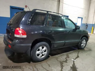 2006 Hyundai Santa Fe GLS with VIN KM8SC13E96U058988, listed as a Copart auction lot 82703394 with 154,840 mi miles and Clean Title. Bid and sale history available at carsss.com. Image 3.