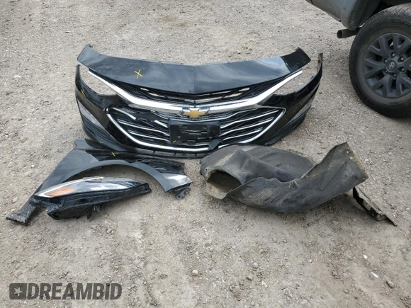 2022 Chevrolet Malibu LT with VIN 1G1ZD5ST2NF129628, listed as a Copart auction lot 51680035 with 65,294 mi miles and Salvage Title. Bid and sale history available at DreamBid. Image 12.