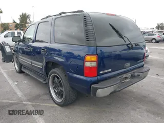 2002 Chevrolet Tahoe LS with VIN 1GNEC13T72R310953, listed as a IAAI auction lot 41781561 with 190,191 mi miles and . Bid and sale history available at DreamBid. Image 3.